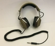 KOSS K/6ALC Headphones Dual Volume Controls Vintage TESTED A Quiet Place II