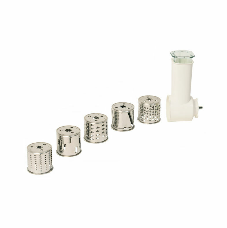 Moulinex Accesorio Rallador De Rodillos Prensa Tomate Picadora HV2 HV4 HV6 HV8