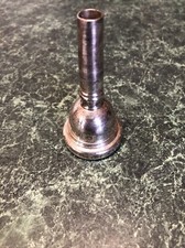 Unbranded 6 1/2 AL , Small Shank, Trombone Mouthpiece
