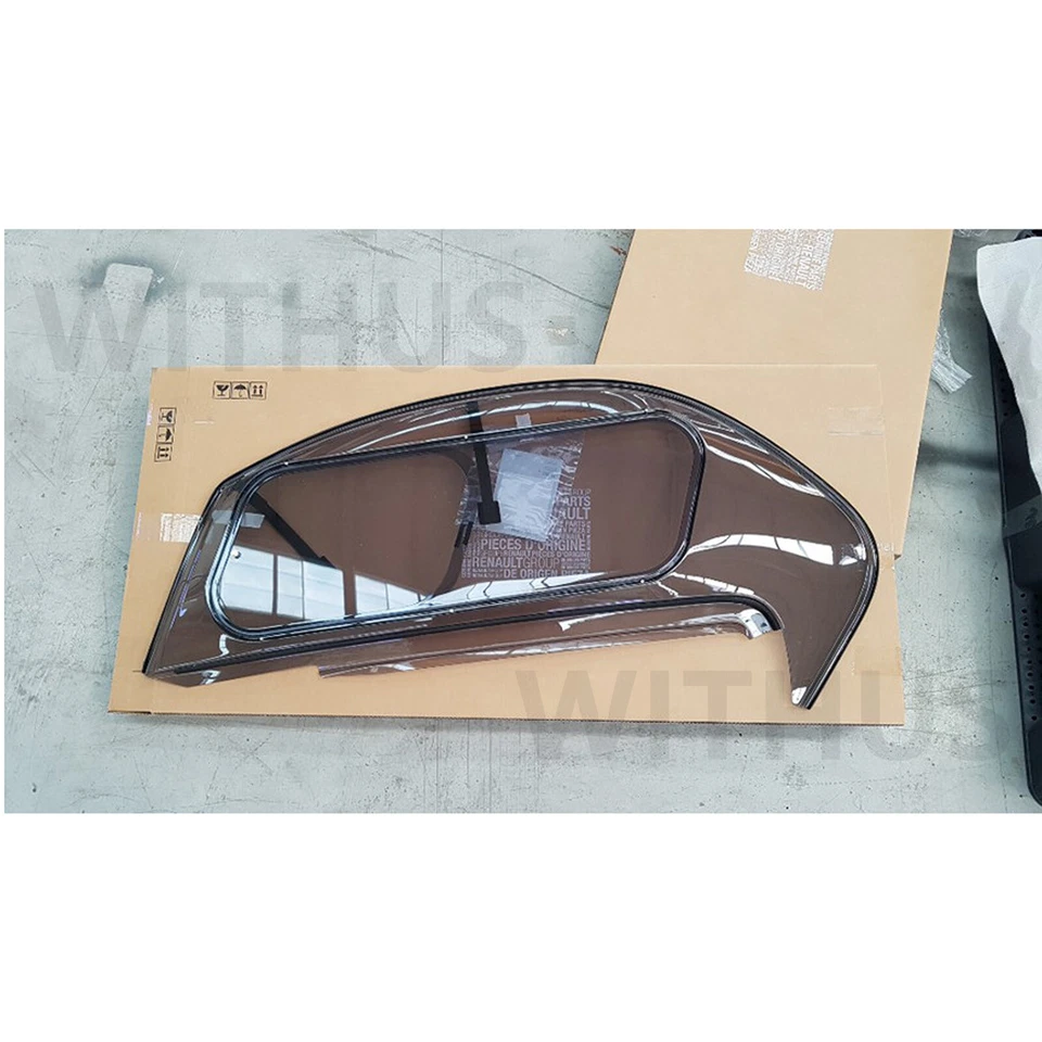 Tinted Window Left+Right 2EA Set for Renault Twizy Genuine Parts Number82090483_ - Image 4 of 4