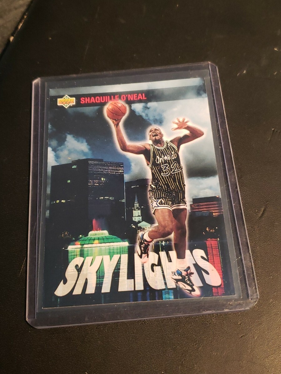 Upper Deck Skylights バスケットボールカード 11枚セット 1993-94 UPPER DECK NBA Shaquille o'neal SKYLIGHTS | eBay