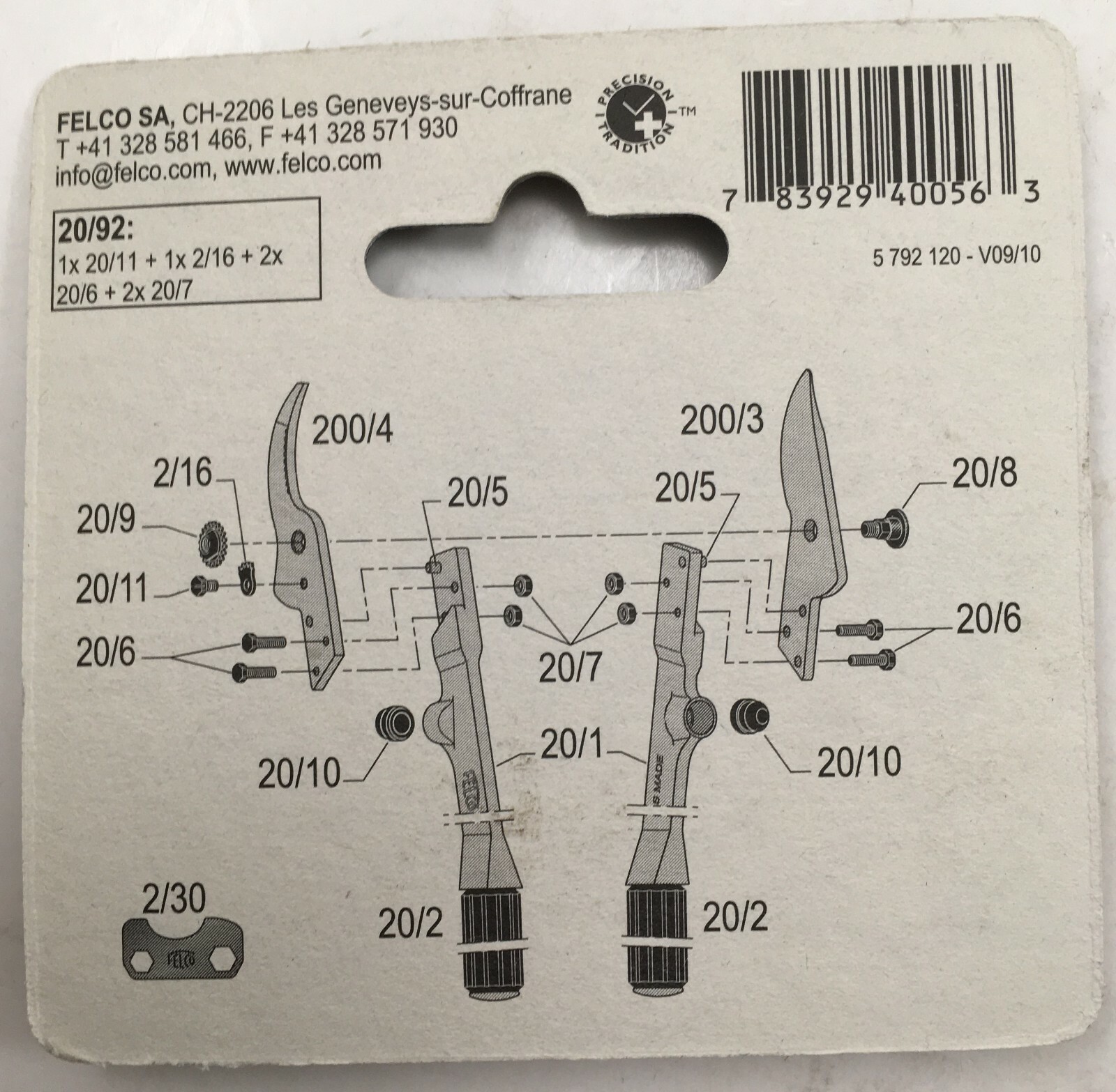 Felco - Forbici Per Taglio E Potatura