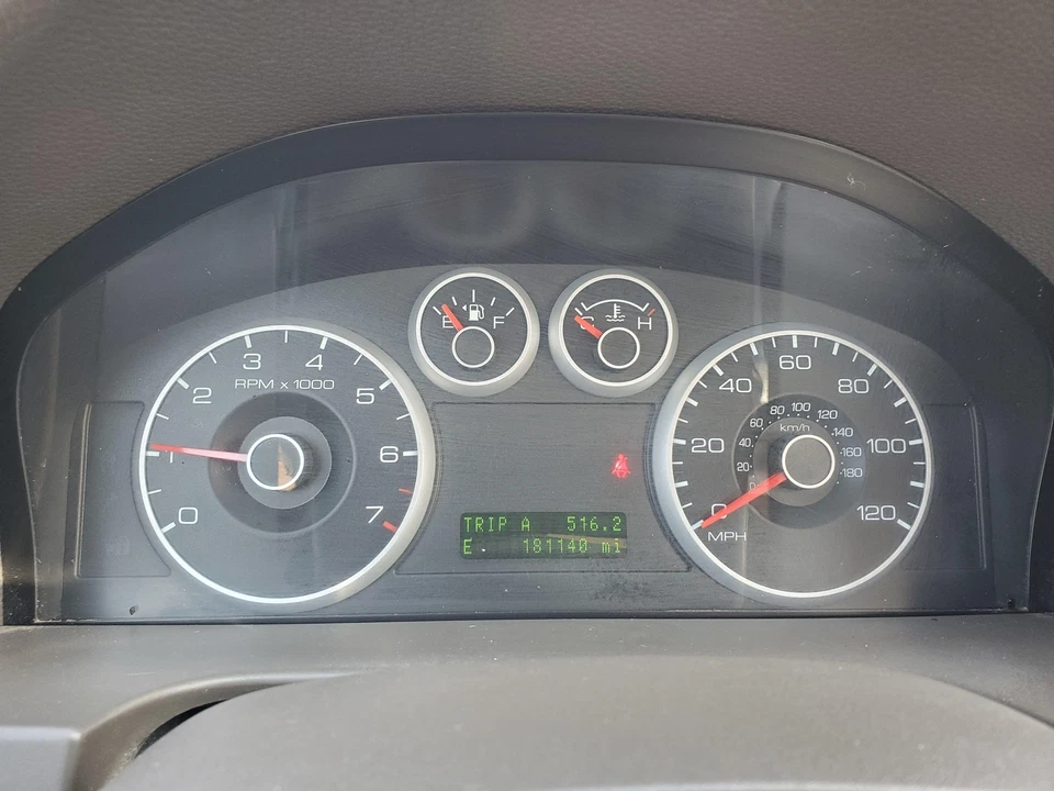 Вентилятор охлаждения радиатора в сборе 2006-2009 Ford Fusion - Изображение 4 из 4