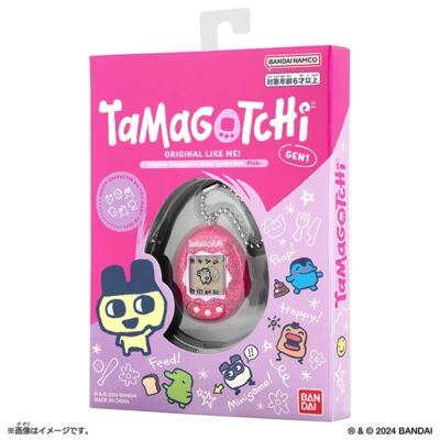 Tamagotch Original Tamagotchi Color Collection Pink Digital Toy | eBay