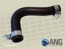 TRIUMPH SPITFIRE, DOLOMITE 1500HL HEATER TO MANIFOLD PIPE HOSE & CLIPS GZA2052