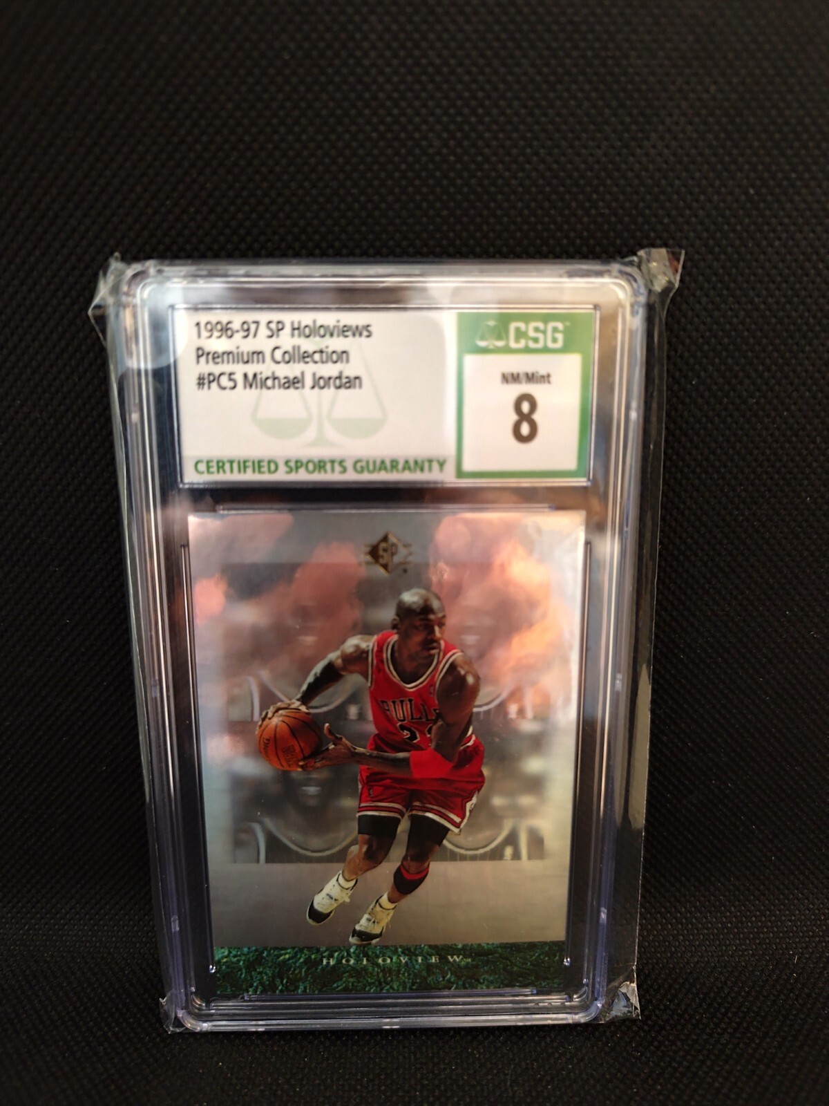 1995-96 SP - Premium Collection Holoview #5 Michael Jordan
