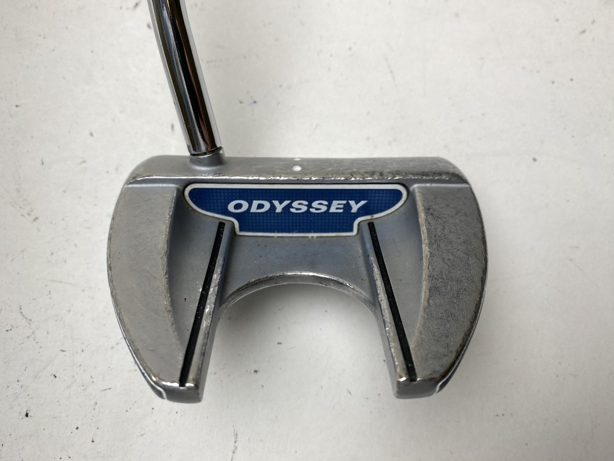 クラブ ODYSSEY WHITE HOT RX V-LINE FANG CS 34 Odyssey White Hot RX V-Line Fang Putter 34