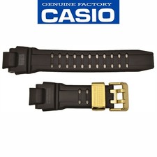 Genuine CASIO G-SHOCK 30TH ANNIVERSARY GWA-1030A-1A Watch Band Strap Black Resin