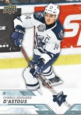 Charle-Edouard D'Astou #289 - 2018-19 CHL - Base - Rimouski Oceanic