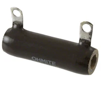 2 PCs OHMITE L25J4K0E RESISTOR POWER 4000 4K OHM 25W 5% Original OEM Parts