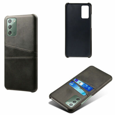 Luxury PU Leather Card Slot Phone Case For Samsung Galaxy Note 20 S21+ S22 Ultra