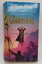 The Golden Torc Julian May 1983 Ballantine Book