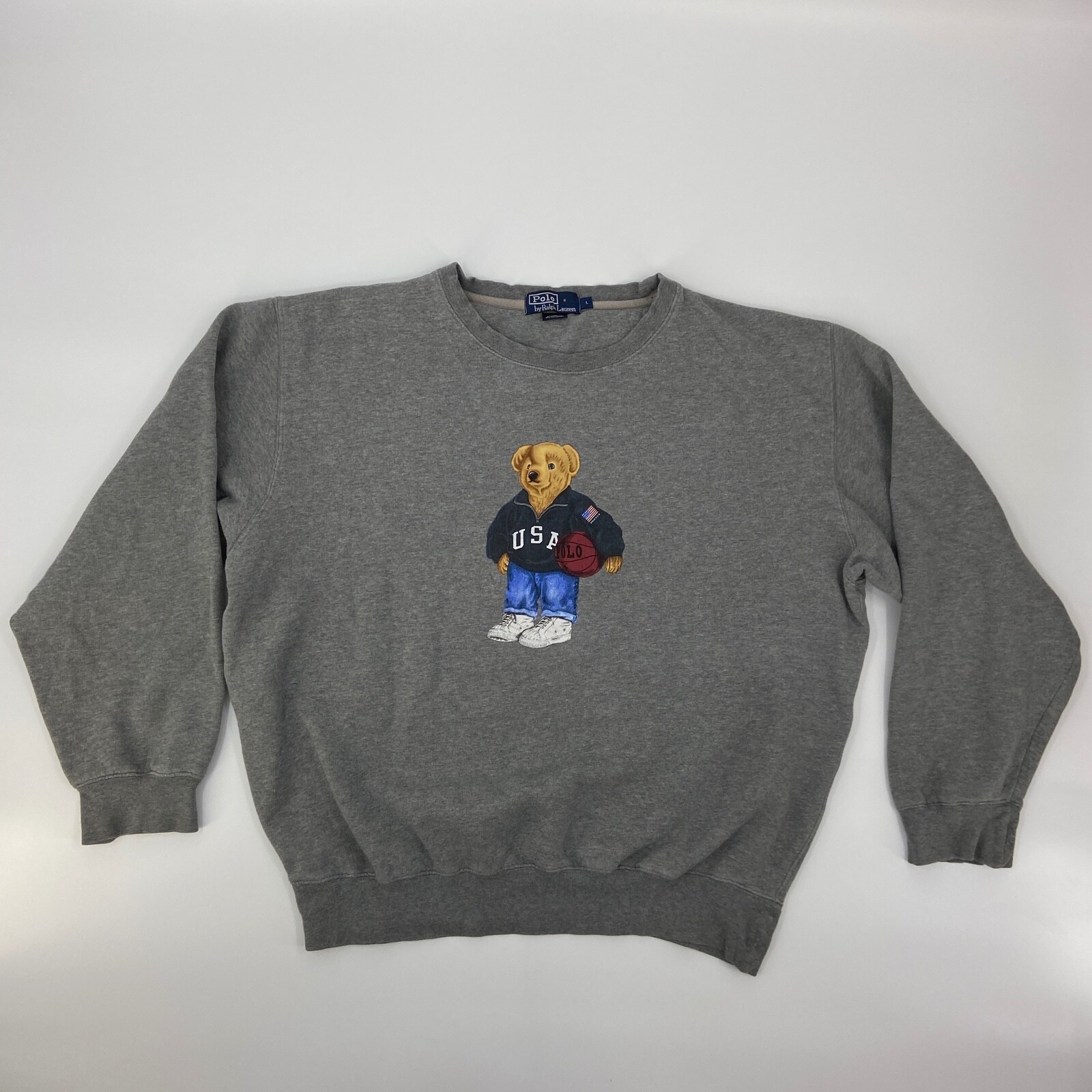 Ralph Lauren Polo Sweater Mens Large 