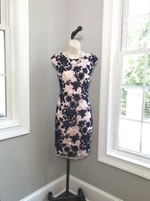 Donna Ricco Sleeveless Floral Cocktail Dress - Women’s 4 MINT!