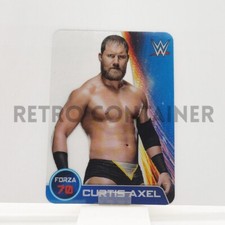 Lamincards WWE Smackdown Raw (2014) Card ITA - 11 Curtis Axel