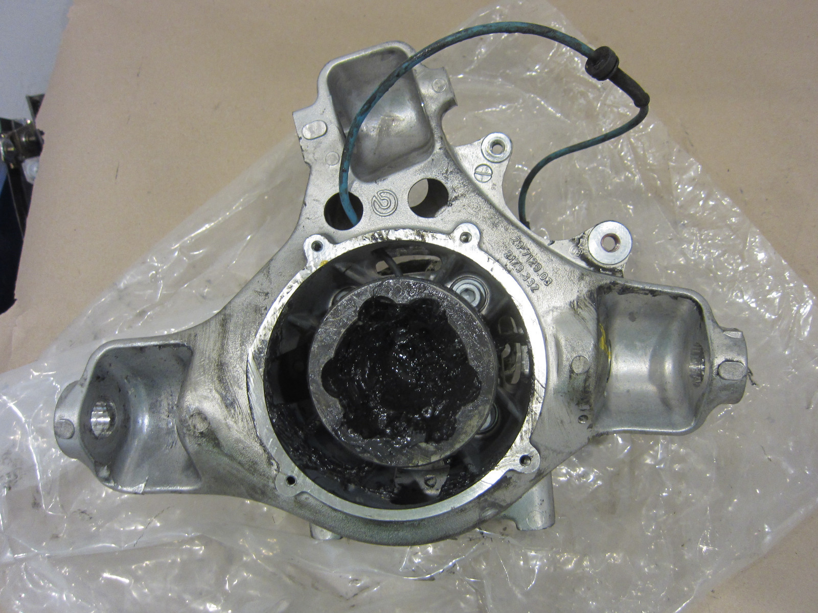 Ferrari 369-430 - RH Rear Knuckle - Part# 179330