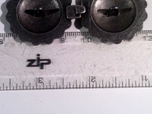 VTG NATIVE LOOK COAT SWEATER CLASP CLOSE OUT - Picture 3 of 3