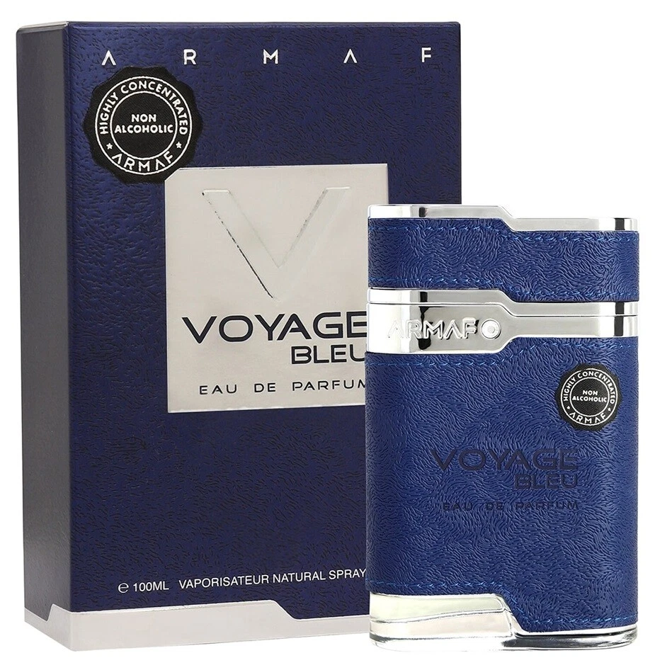 NEW ARMAF VOYAGE BLEU EAU DE PARFUM LUXURIOUS FRAGRANCE FOR MEN 100 ML