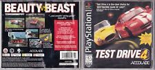 Test Drive 4 Greatest Hits (Sony PlayStation 1, 1997) *COMPLETE*