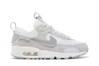 Nike Wmns Air Max 90 Futura White Pure Platinum DM9922-103 | eBay