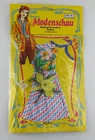 Vintage Barbie Clone Doll Outfit NOS Germany New Red Blue White Outfit Floral