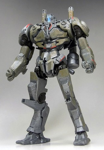 NECA Pacific Rim Jaeger Coyote Tango 7" Robot Action Figure Movie Collection New - 第 5/8 張圖片