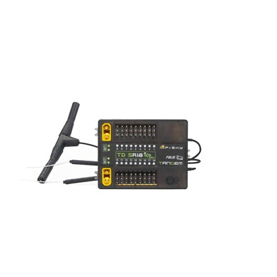 FrSky 2.4G 900M Tandem Dual-Band Receiver TD SR18 Receiver with 18CH Ports