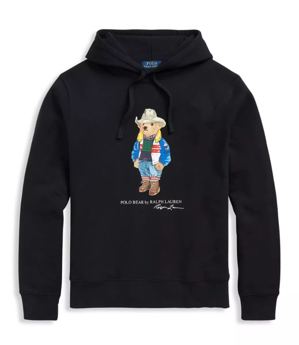 Polo Ralph Lauren Classic Solid Fleece Hoodie