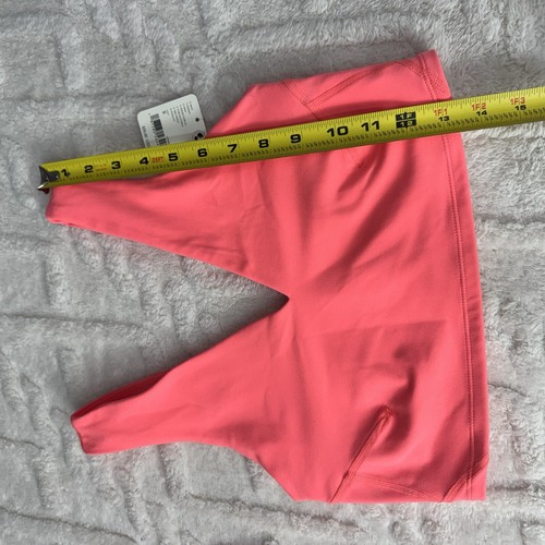 Intimately Free People Coral V Neck Unlined Gym Crop Tank Top Size S Casual Bra - Bild 11 von 13
