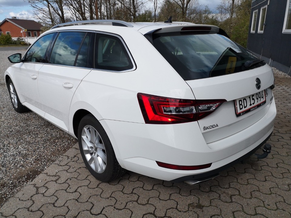 Skoda superb 280 4x4