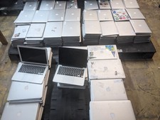 Apple Lot Of 200 Mix Of A1466 A1398 And A1502 Power On No Hdd Or Ac.