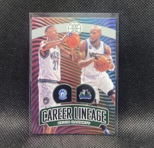 Kevin Garnett Career Lineage Emerald Timberwolves 2019-20 Panini Illusions #2