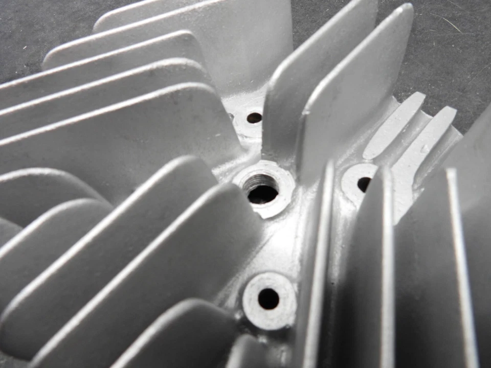 Maico MC 125 MC125 1973 culata 2330 Foto 2 de 4