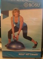 BOSU HIIT EXTREME DVD LED BY KELI ROBERTS