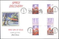 #3238-42 Space Discovery Colorano FDC (16119983238-42014)