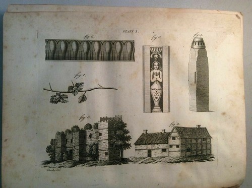 1790 SUPPLEMENTARY VOLUME TO LEICESTERSHIRE VIEWS w Map & Illustrations - Bild 7 von 11