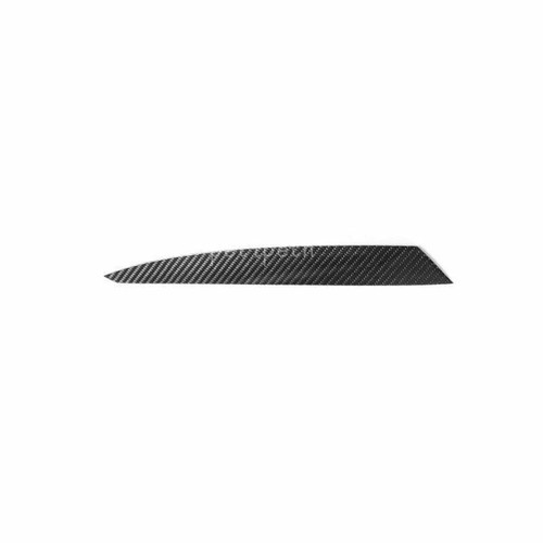 FIT Maserati Levante 2017-2021 Carbon Fiber Dashboard Co-Pilot Strip Cover Trim - Picture 4 of 7