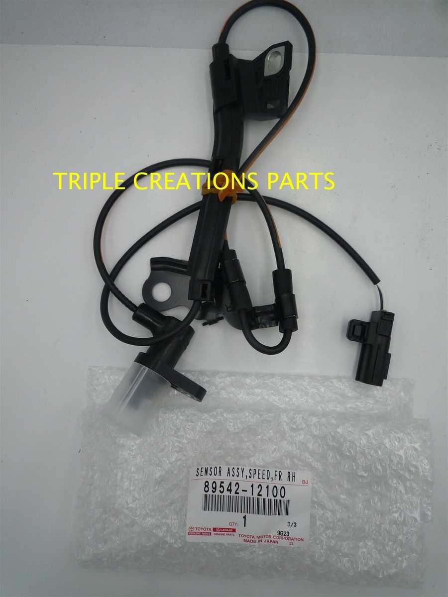 Rioさん専用 89542BZ160 Genuine Toyota SENSOR, SPEED, FR RH 89542-BZ160