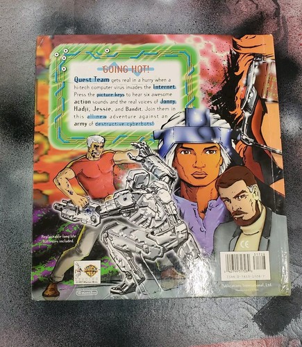 Jonny Quest The Real Adventures Play A Sound Book 595L - Bild 3 von 3