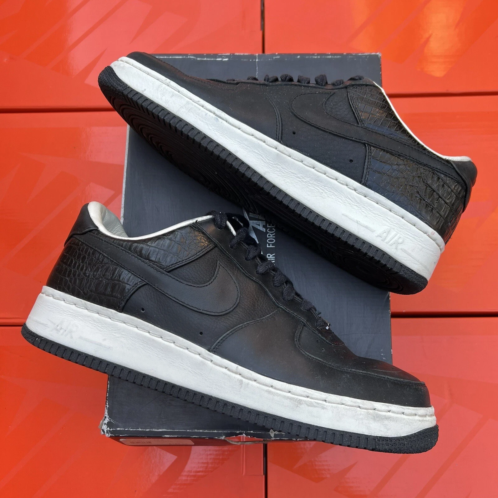 Nike Air Force 1 Supreme 07 QK taille 10,5 316133 001