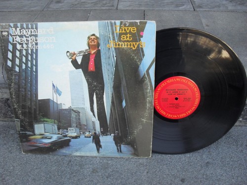 MAYNARD FERGUSON 2-REC SET - " LIVE AT JIMMY'S " 1974 CBS RECORDS VG+ - EXCELL/ - Picture 3 of 3