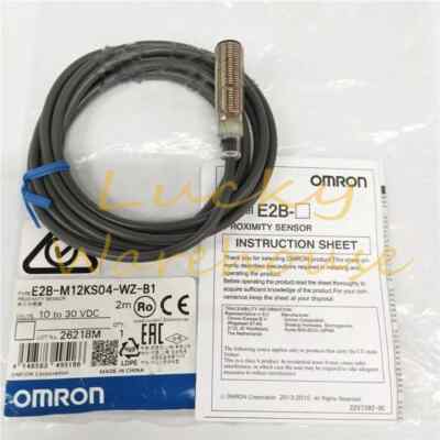 Omron E2B-M12KS04-WZ-B1 Proximity Switch New One Free Shipping E2BM12KS04WZB1