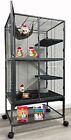 Large Double Unit Two Story Hammock Ferret Guinea Pig Rat Mice Critter Home Cage