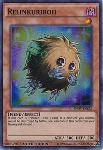 Relinkuriboh - INOV-ENSE2 - Super Rare - Limited Edition x3 - Near Mint