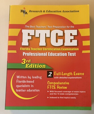 FTCE - General Knowledge the Best Teachers' Test Prep for Florida - 3rd Edition