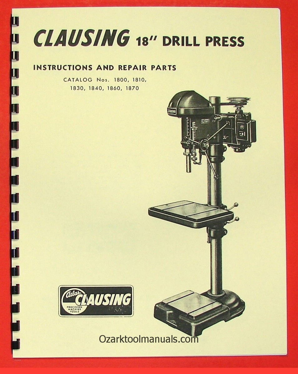 CLAUSING Atlas 18