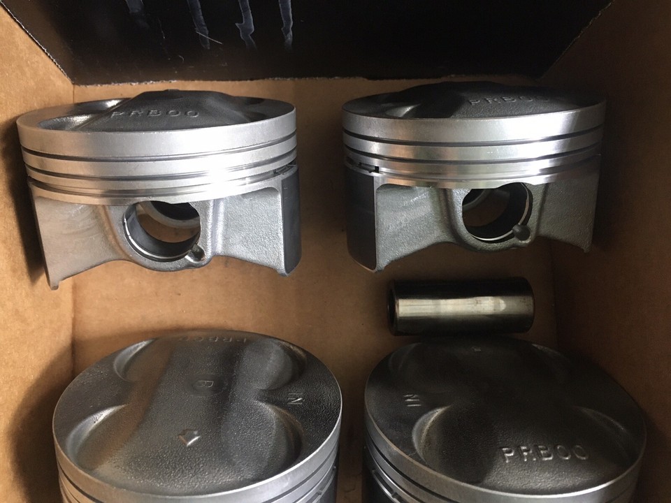 2008 Honda Civic Si Oem K20z3 Low Mileage Pistons 1151 eBay