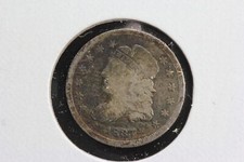 1837 Capped Bust Half Dime Large 5 C Variety 4HPX