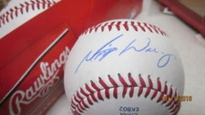Mitch Walding Philadelphia Phillies signed OLB Baseball COA