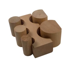 Large Hardwood Bending Block 5 pc Set - 25-148